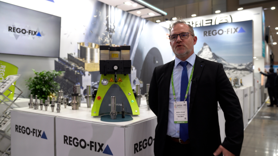 [SIMTOS 2026] 공작기계 생산성, 주변 기술로 확장…센트랄테크, 보조 솔루션 집중 소개