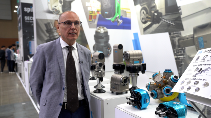 [SIMTOS 2026] 공작기계 생산성, 주변 기술로 확장…센트랄테크, 보조 솔루션 집중 소개