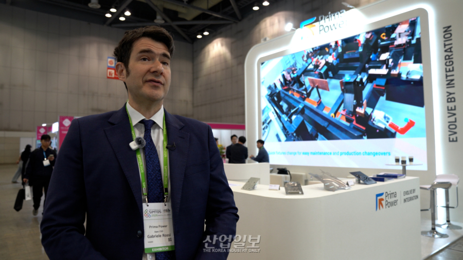 [SIMTOS 2026] 프리마파워, 판금 가공 자동화·레이저 통합 전략 제시