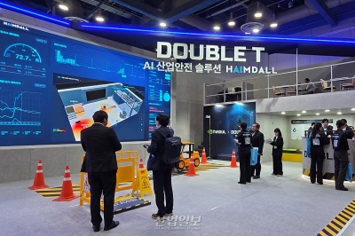 사고 발생 징후 미리 잡는다… 더블티, AI 안전 플랫폼 ‘헤임달’ 공개