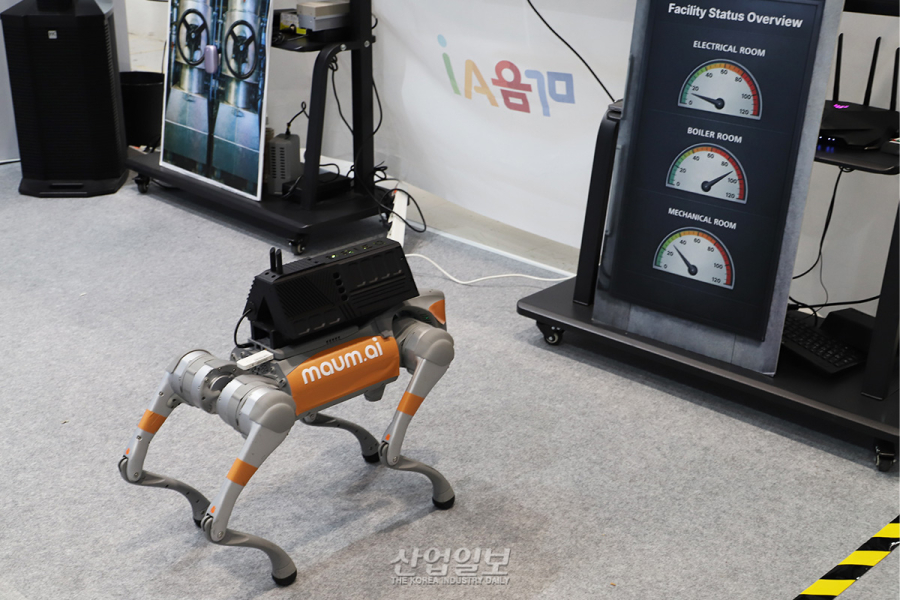 마음AI, ‘국내 생산’ 사족보행 로봇 ‘진도봇’ 공개…하반기 출시