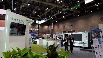 [SIMTOS 2026] 한스송우레이저, 절단·후처리·절곡 통합 공정 구성 제시