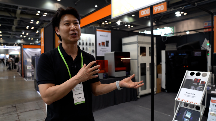 [SIMTOS 2026] 에이엠플러스,  폼랩스 SLA·SLS 기반 적층제조 적용 방향 제시