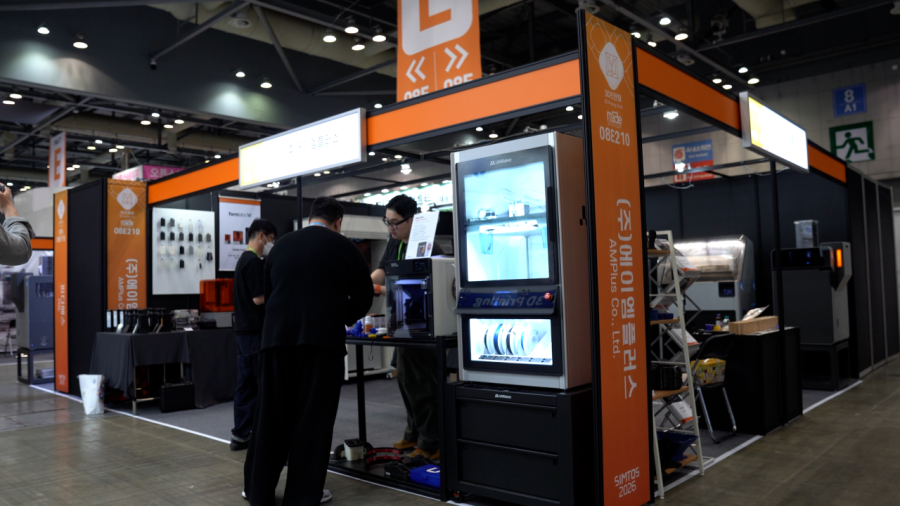 [SIMTOS 2026] 에이엠플러스,  폼랩스 SLA·SLS 기반 적층제조 적용 방향 제시