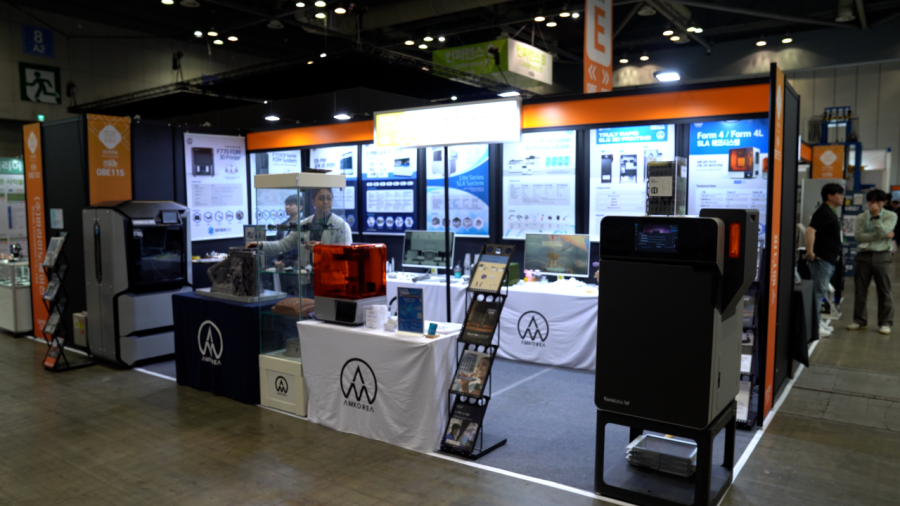 [SIMTOS 2026] 에이엠플러스,  폼랩스 SLA·SLS 기반 적층제조 적용 방향 제시