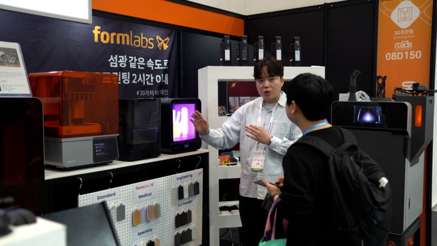 [SIMTOS 2026] 에이엠플러스,  폼랩스 SLA·SLS 기반 적층제조 적용 방향 제시