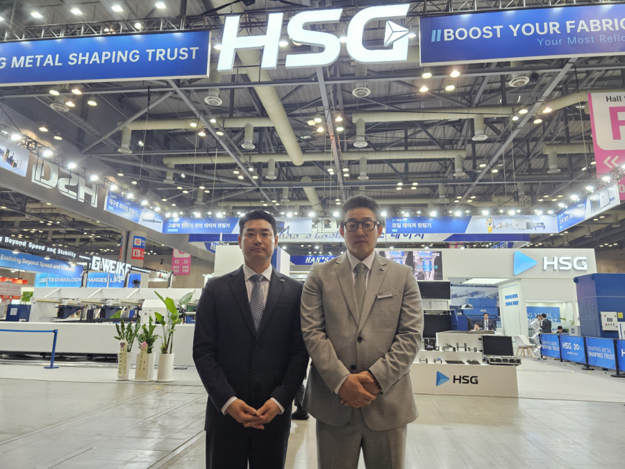 [SIMTOS 2026] HSG 레이저, 판금 및 튜브 가공 유연성 확보 솔루션 전개