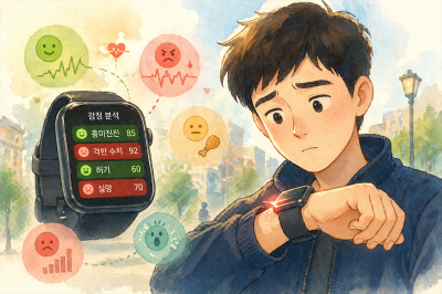 [문화 속 산업이야기] AI가 감정을 정의할 때, 인간은 행복할까