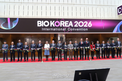 ‘바이오코리아 2026’ 코엑스서 개막…AI 신약개발부터 글로벌 협력까지 한자리에