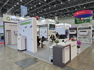 그로와트, 국제그린에너지엑스포 2026서 상업용 인버터·ESS 통합 에너지 솔루션 공개
