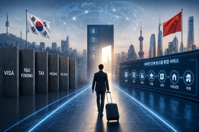“비자만 주면 끝?”… 한국 ‘행정 사일로’에 갇힌 해외 인재 유치 전략