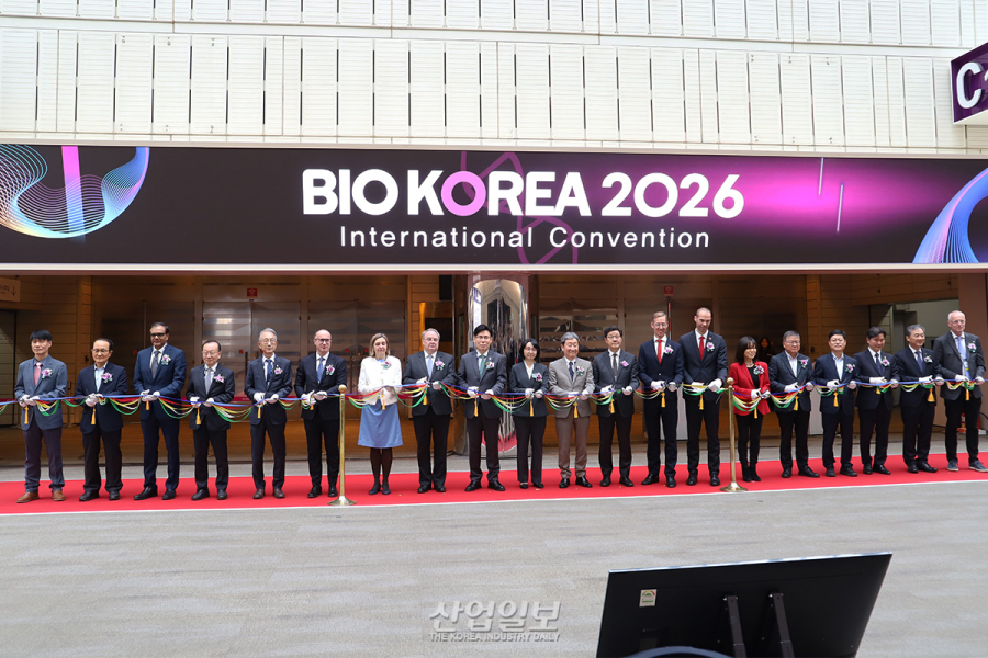 ‘바이오코리아 2026’ 코엑스서 개막…AI 신약개발부터 글로벌 협력까지 한자리에