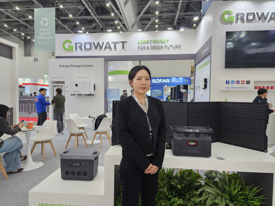그로와트, 국제그린에너지엑스포 2026서 상업용 인버터·ESS 통합 에너지 솔루션 공개