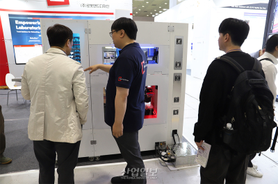 로봇앤드디자인, 바이오코리아서 ‘암 진단 혈액 시료 전처리 자동화 장비’ 공개