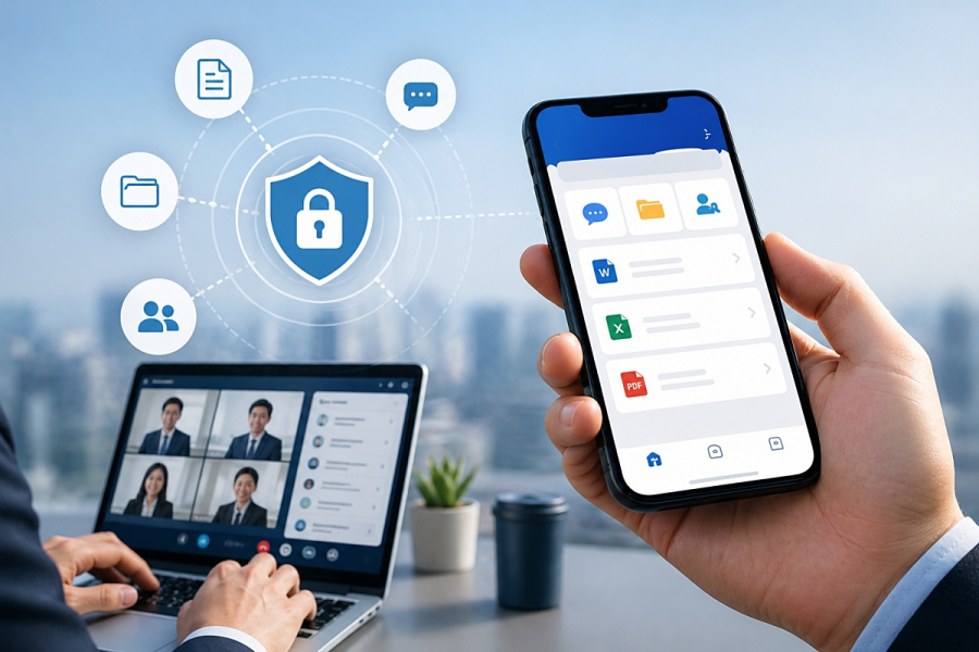 어디서나 스마트폰으로 행정업무 처리…‘온AI’ 모바일 서비스 개시