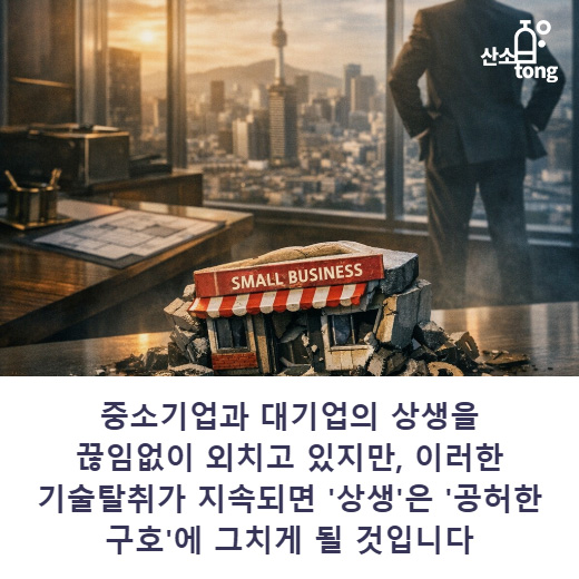 [카드뉴스] 중소기업 기술은 공공재? 여전히 이어지는 기술탈취