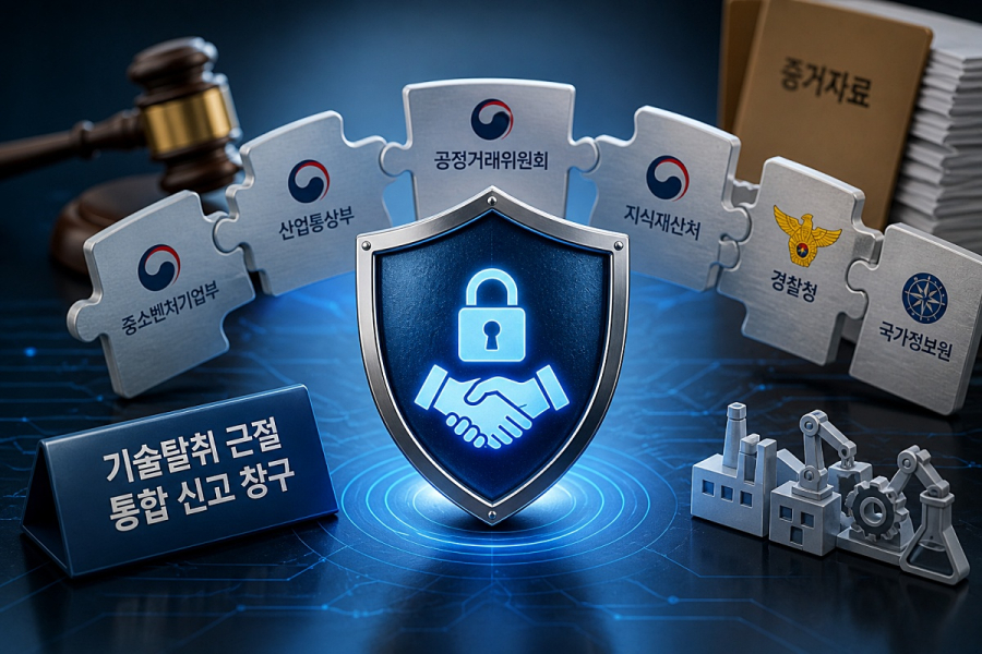 부처 칸막이 허물자 쏟아진 ‘호소’… ‘기술탈취 대응단’ 출범 한 달 만에 ‘1년치 신고’