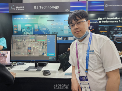 [AI EXPO KOREA 2026] EJ Technology, 공장 자동화 넘어 'AI 공정 예측 시대' 연다