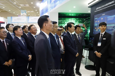 한전 KDN, AI 이용한 전력망 관리 솔루션 선보여