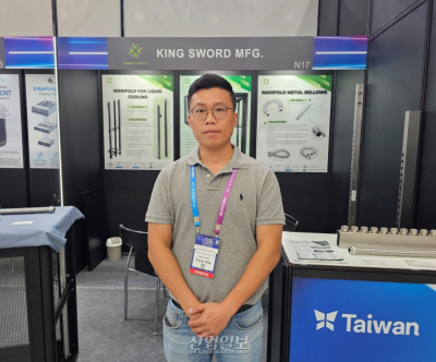 [AI EXPO KOREA 2026] KING SWORD, AI 데이터센터 발열 잡는 수냉 배관으로 한국 시장 노크