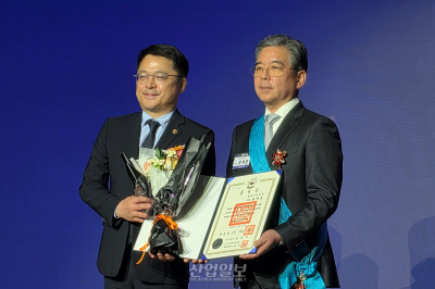 자동차의 날 20년 만에 ‘금탑’ 부활…장재훈 현대차 부회장 수훈