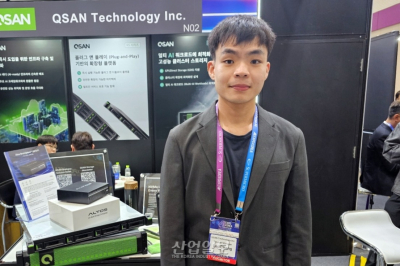 [AI EXPO KOREA 2026] 큐샌 테크놀로지, NVMe 기반 올플래시 스토리지 라인업 공개