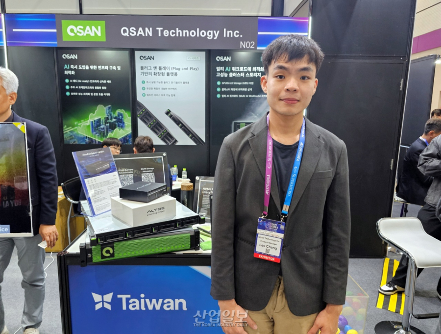 [AI EXPO KOREA 2026] 큐샌 테크놀로지, NVMe 기반 올플래시 스토리지 라인업 공개