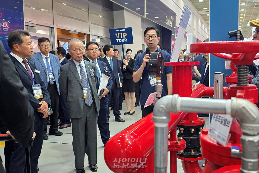 기계설비 40년, AI로 새 판 짠다… ‘HVAC KOREA 2026’ 개막