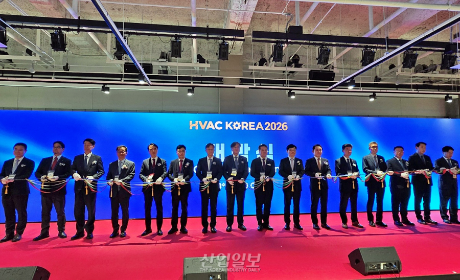 기계설비 40년, AI로 새 판 짠다… ‘HVAC KOREA 2026’ 개막