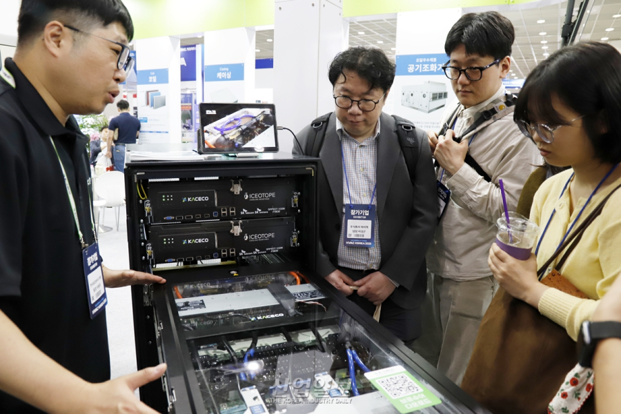 한국공조엔지니어링(KACECO), 'PRECISION LIQUID COOLING’으로 데이터센터 열잡는다