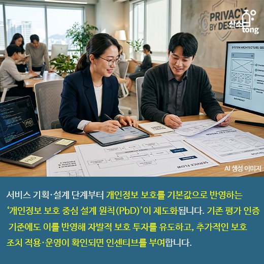 [카드뉴스] 개보위, ‘사전 예방’ 중심으로 개인정보 보호체계 전환