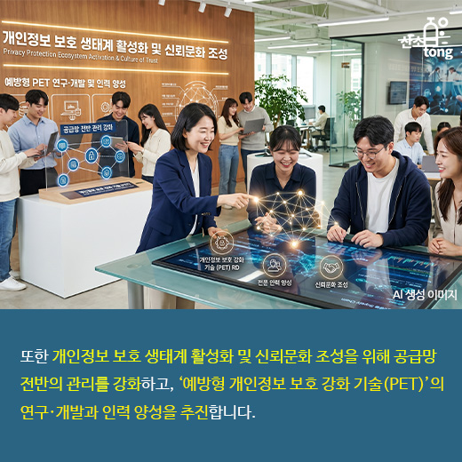 [카드뉴스] 개보위, ‘사전 예방’ 중심으로 개인정보 보호체계 전환