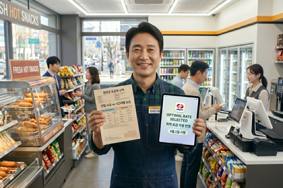 소규모 자영업자 전기요금 선택권 확대…6월 1일부터 시행