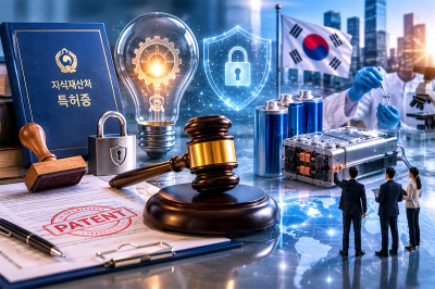 지재처, 초고속심사 도입으로 이차전지 특허 19일 만에 등록…시장 선점 지원