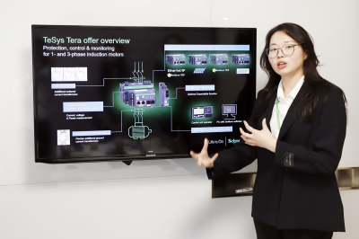 슈나이더 일렉트릭(Schneider electric), TeSys로 데이터 기반 모터 관리 미래상 제시 썸네일 이미지