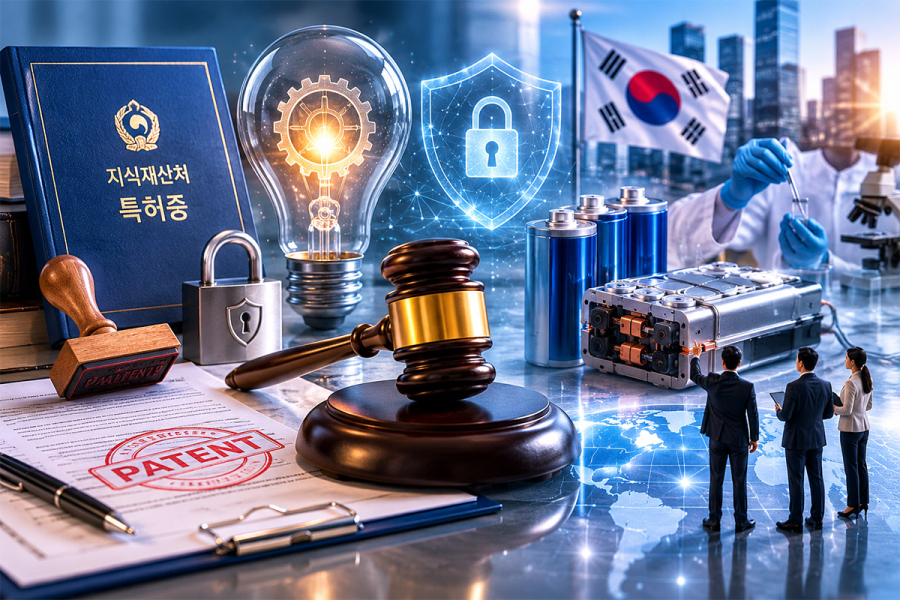 지재처, 초고속심사 도입으로 이차전지 특허 19일 만에 등록…시장 선점 지원