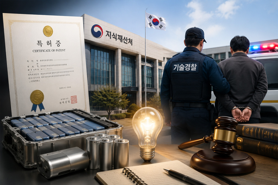지재처, 초고속심사 도입으로 이차전지 특허 19일 만에 등록…시장 선점 지원