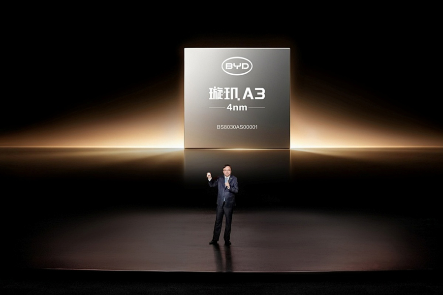 BYD, 中 최초 4나노 자율주행 칩 양산·안전 책임 보장까지… ‘지능화’ 후반전 승부수