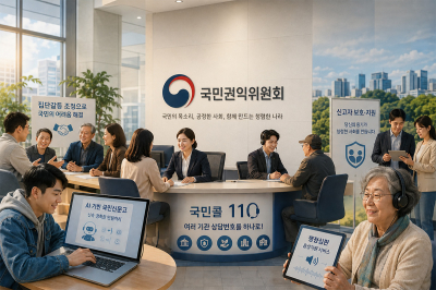 권익위, 민원 서비스 혁신…AI 도입·국민콜 110 통합 확대