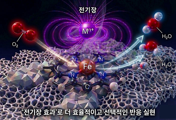 배터리·수소연료전지 성능 높이는 새로운 촉매 설계 기술 개발