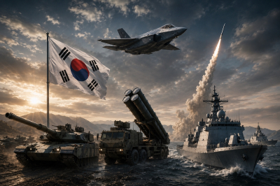 K-방산, 글로벌 군비 증강 사이클타고 성장세 이어가