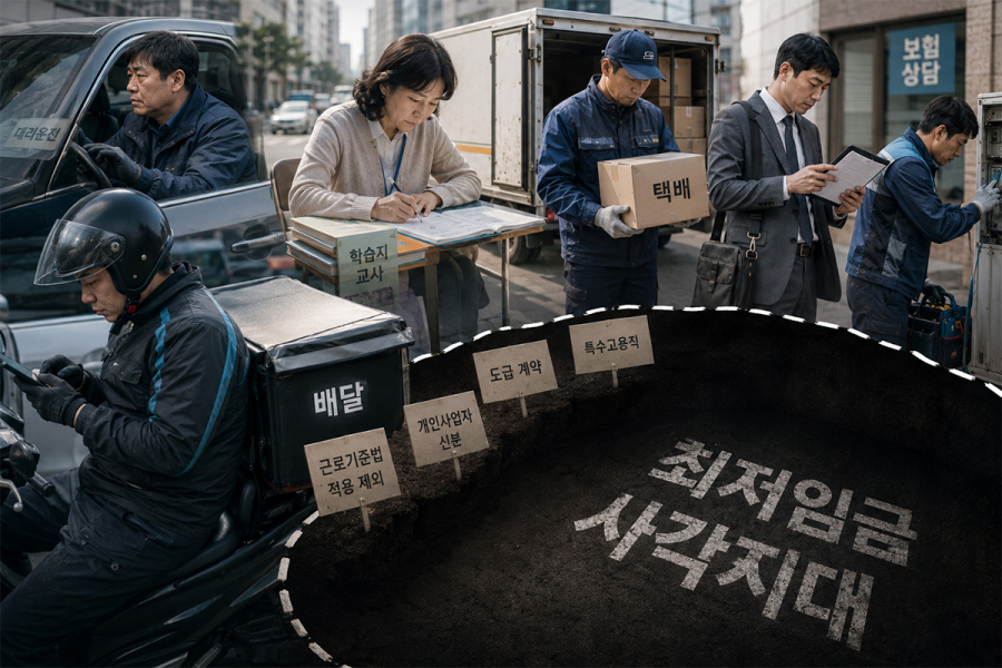 “870만 특고·플랫폼 노동자, 최저임금 보호망 안으로”