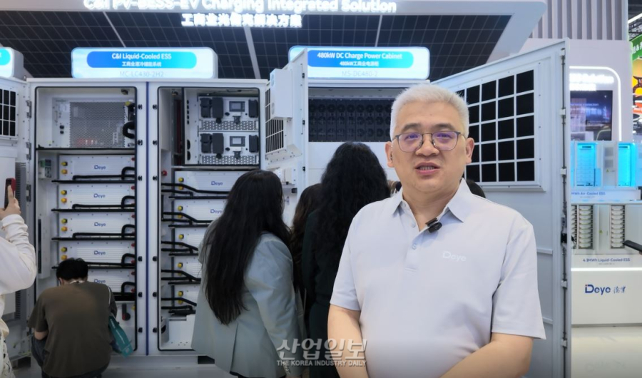 데예(DEYE), SNEC 2026서 산업·가정용 ESS 전략 공개