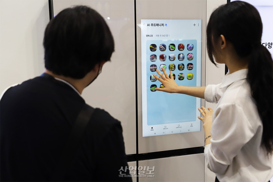 삼성 냉장고, 제미나이 연동으로 AI 식재료 인식 기능 강화