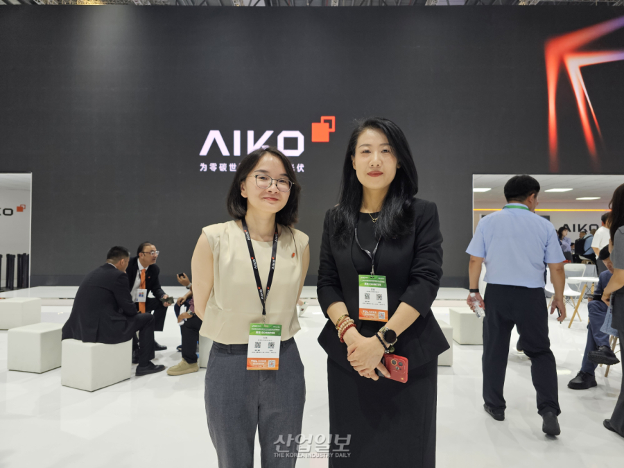 아이코솔라(AIKO SOLAR), SNEC 2026서 차세대 ABC 모듈 공개