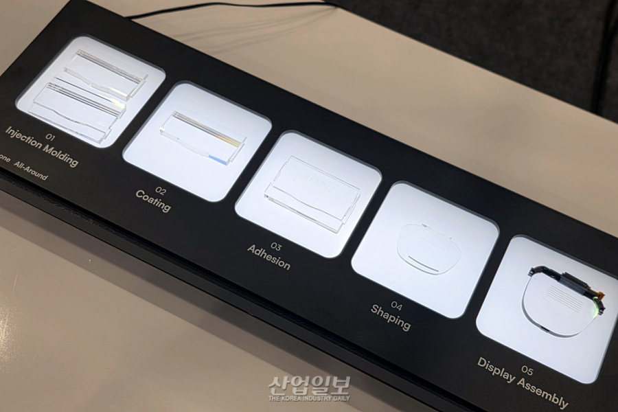 렌즈 대신 ‘거울’… 레티널, 6g 초경량 AR 모듈 ‘핀틸트’ 공개