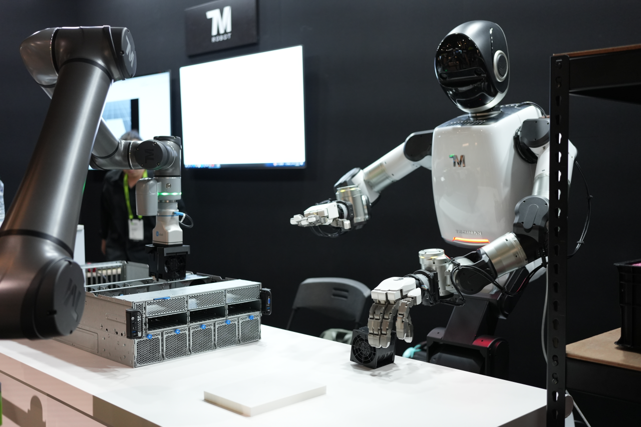 테크맨로봇, ‘Physical AI 개발 패키지’ 공개… 제조현장 AI 적용 과정 통합 지원