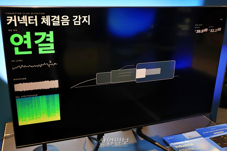 “기계 고장, 소리로 잡는다”… 스마트 팩토리 혁신 이끄는 ‘음향 AI’