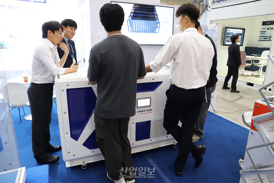 빈센, 수소 연료전지로 친환경 선박 시장 공략