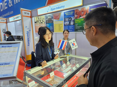 [ME2026] 엘리온, Manufacturing Expo 2026서 글로벌 금속 공급망 솔루션 소개… “소량 다품종 수요 대응 확대”